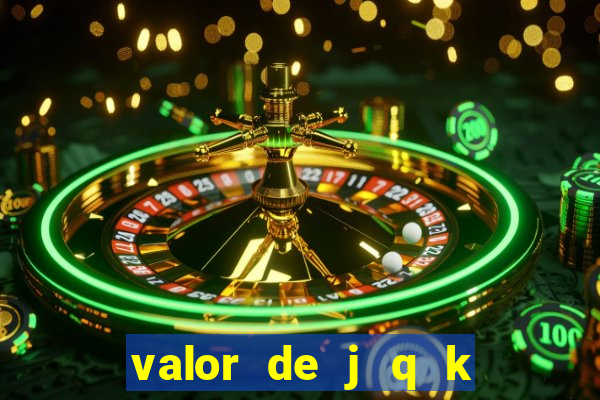 valor de j q k en blackjack